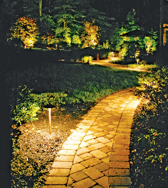 Clearwater and Tampa Bay FL Path Lighting
