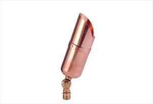 Copper outdoor lighting resists corrosion 