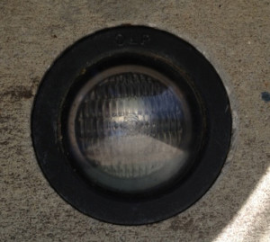 Lighting can be installed within your concrete drives.