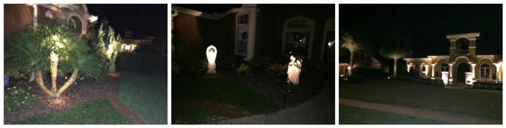 Clearwater focal lighting